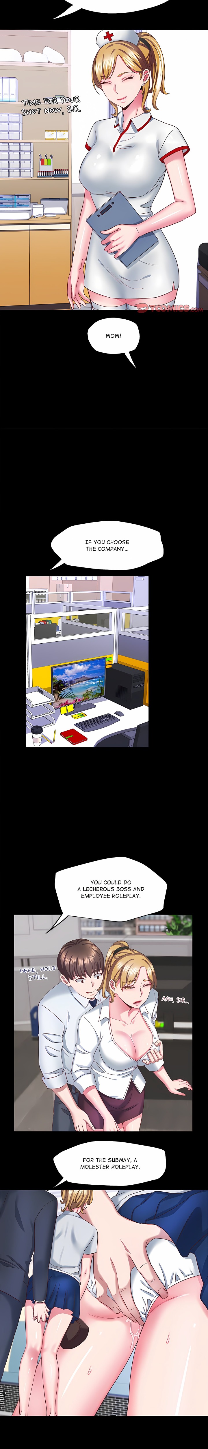 Tell Me the Future Chapter 31 - Page 17