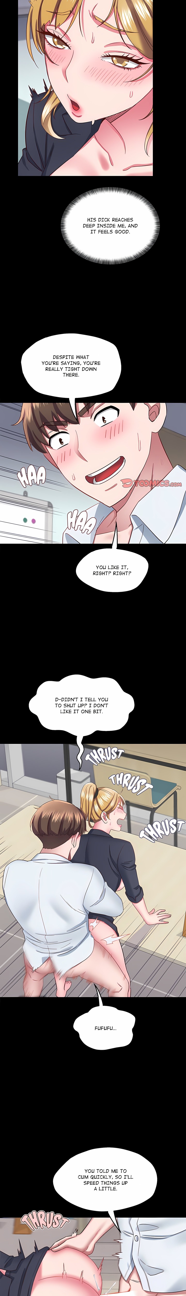 Tell Me the Future Chapter 35 - Page 16