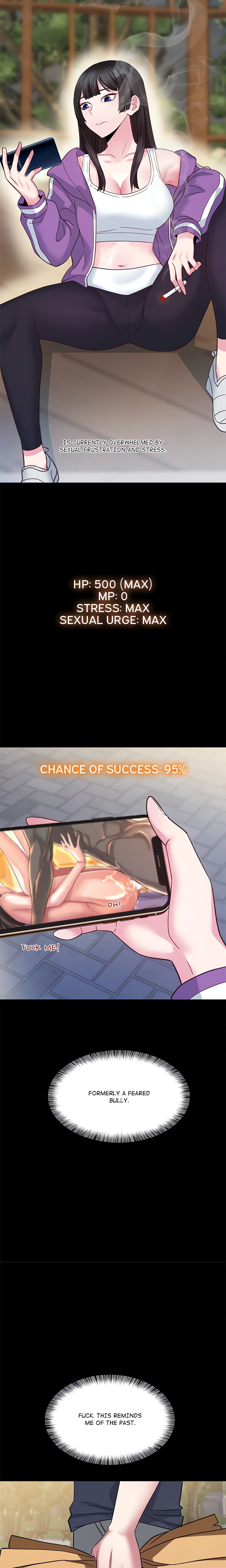 Tell Me the Future Chapter 6 - Page 7