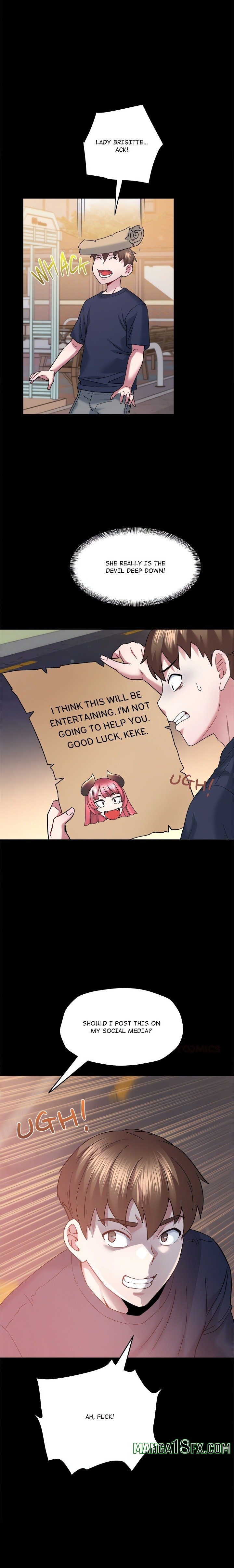 Tell Me the Future Chapter 8 - Page 13