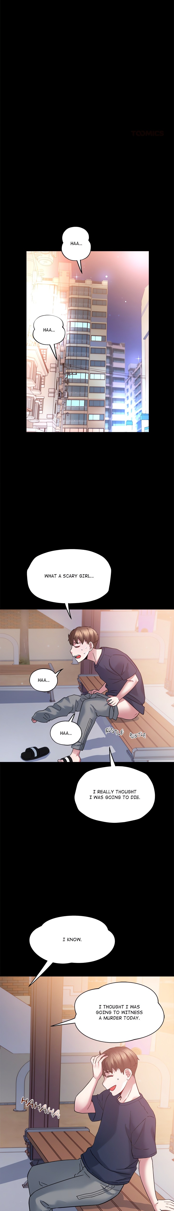 Tell Me the Future Chapter 8 - Page 8