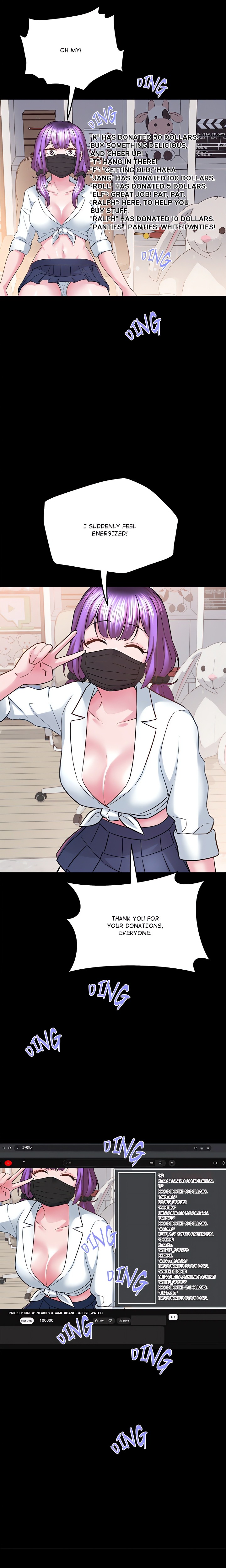 Tell Me the Future Chapter 9 - Page 4