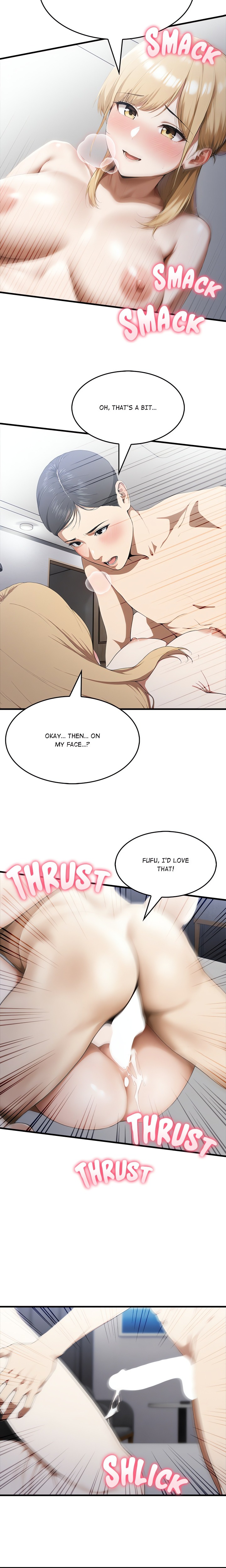 The New Town Wives’ Secret Club Chapter 10 - Page 8