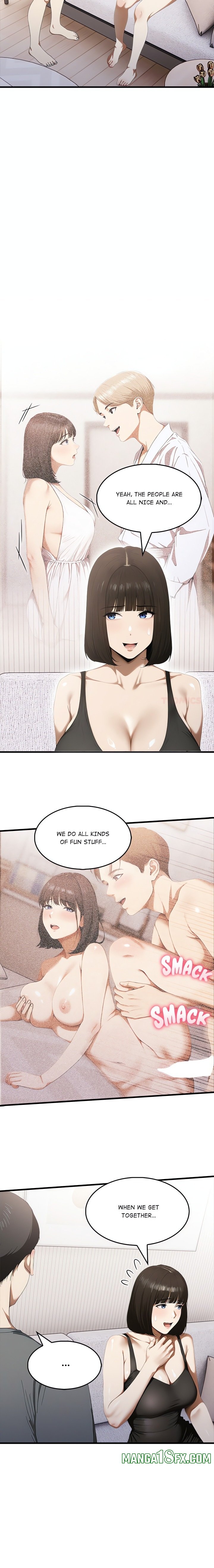 The New Town Wives’ Secret Club Chapter 13 - Page 4