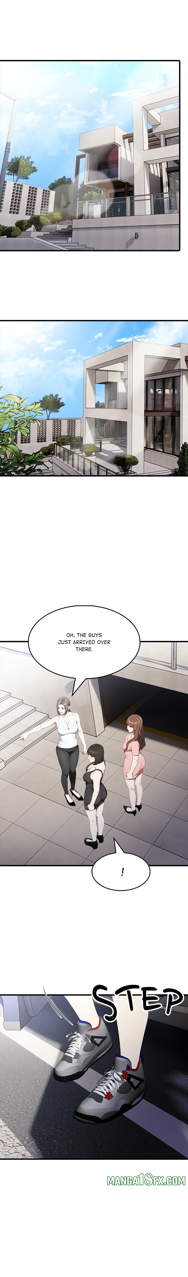 The New Town Wives’ Secret Club Chapter 14 - Page 10