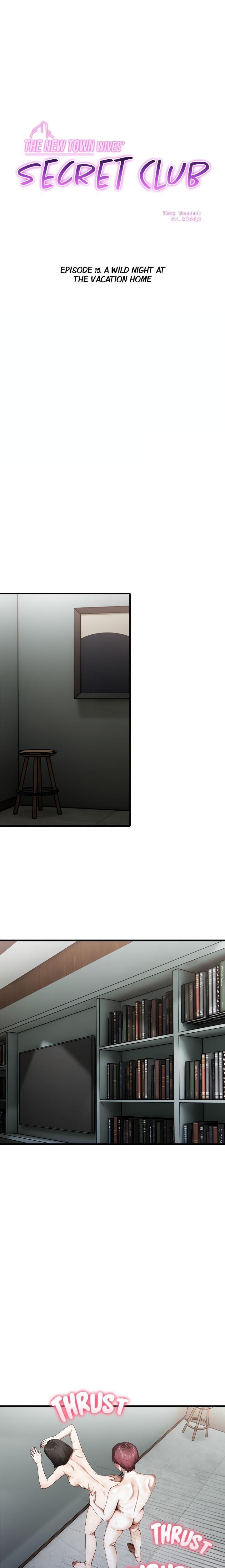 The New Town Wives’ Secret Club Chapter 15 - Page 1