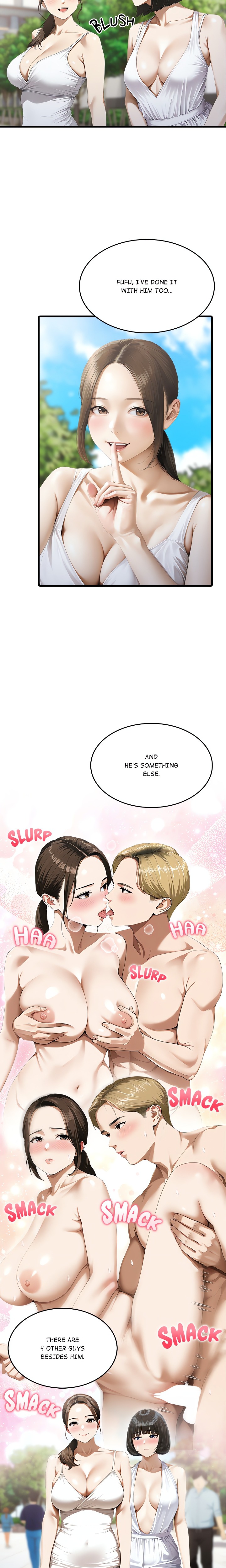 The New Town Wives’ Secret Club Chapter 5 - Page 8