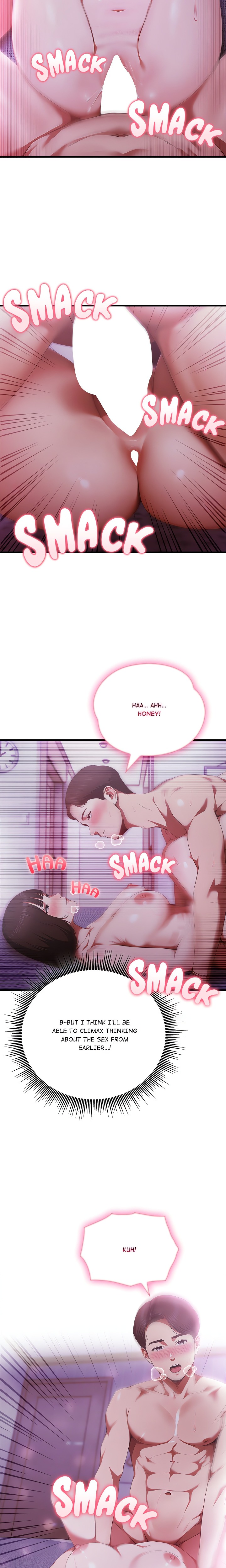 The New Town Wives’ Secret Club Chapter 6 - Page 9