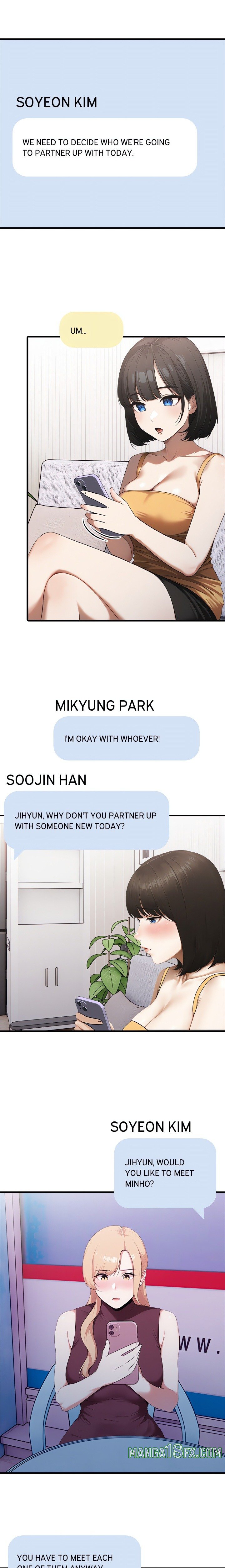 The New Town Wives’ Secret Club Chapter 9 - Page 2