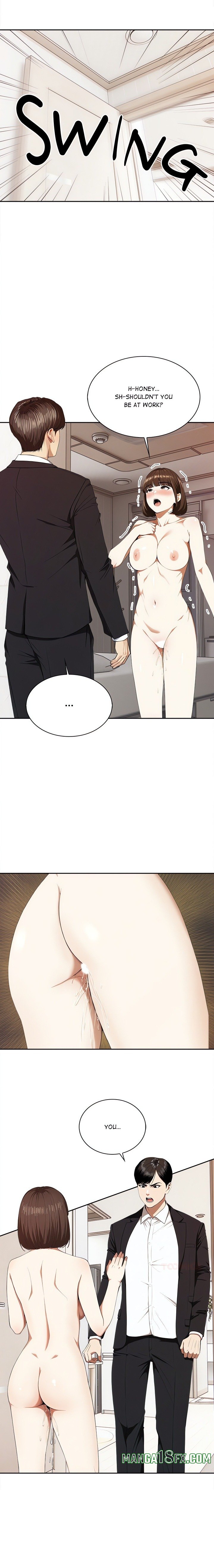 When He’s Away Chapter 10 - Page 13