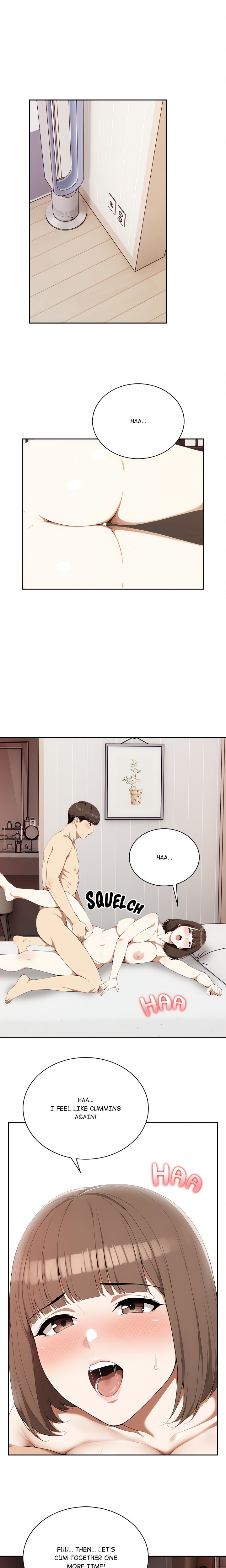 When He’s Away Chapter 10 - Page 9