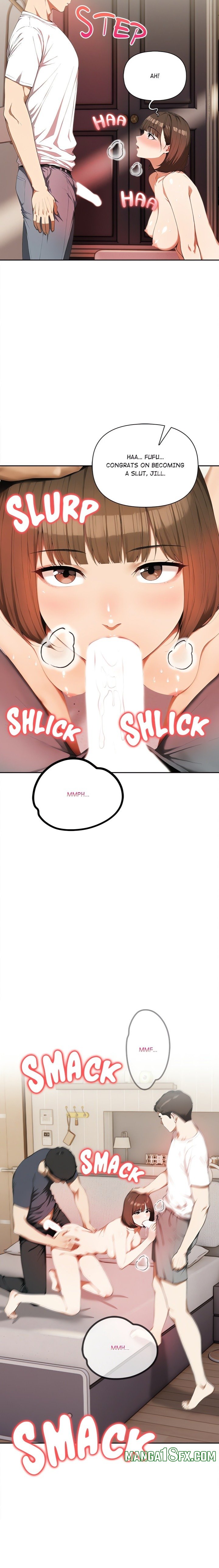 When He’s Away Chapter 5 - Page 14