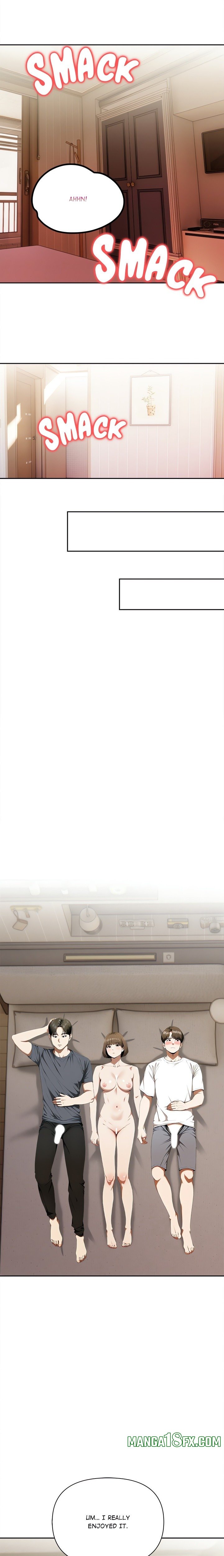 When He’s Away Chapter 5 - Page 19