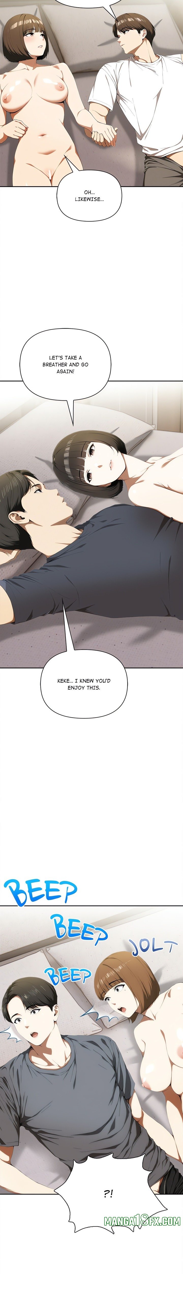 When He’s Away Chapter 5 - Page 20