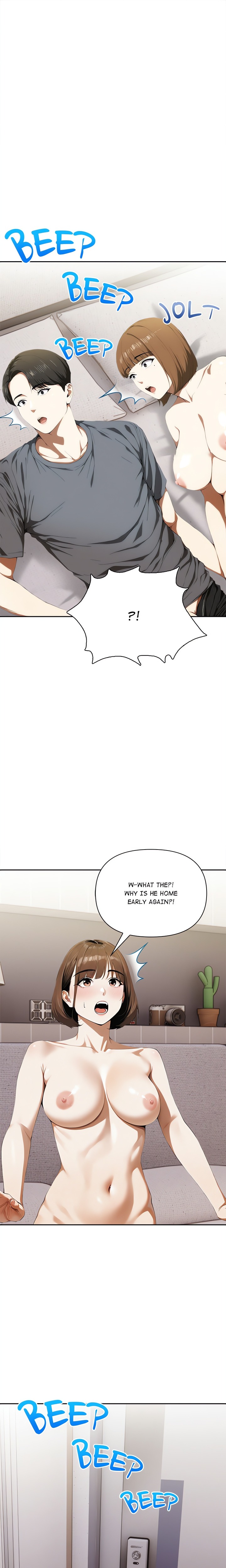 When He’s Away Chapter 6 - Page 1