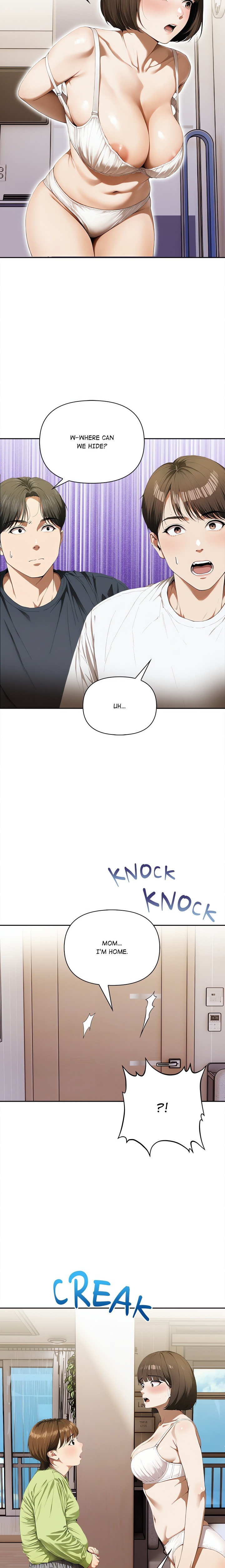 When He’s Away Chapter 6 - Page 4