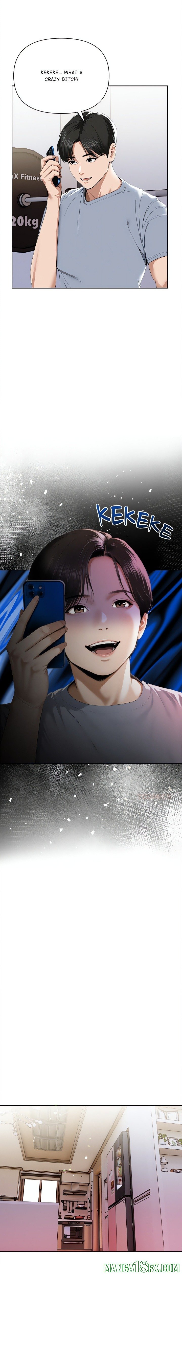 When He’s Away Chapter 7 - Page 17