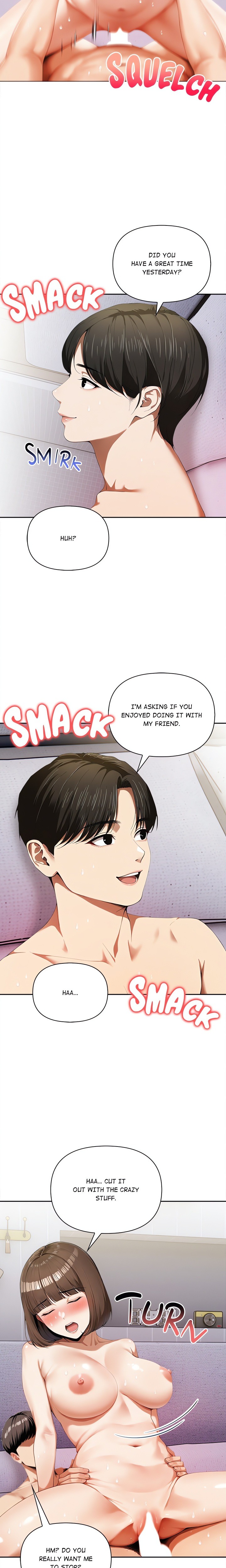 When He’s Away Chapter 8 - Page 4