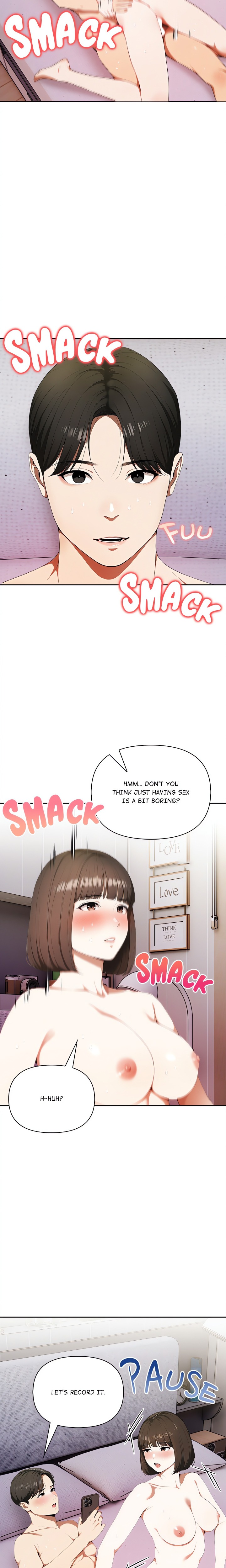 When He’s Away Chapter 8 - Page 7