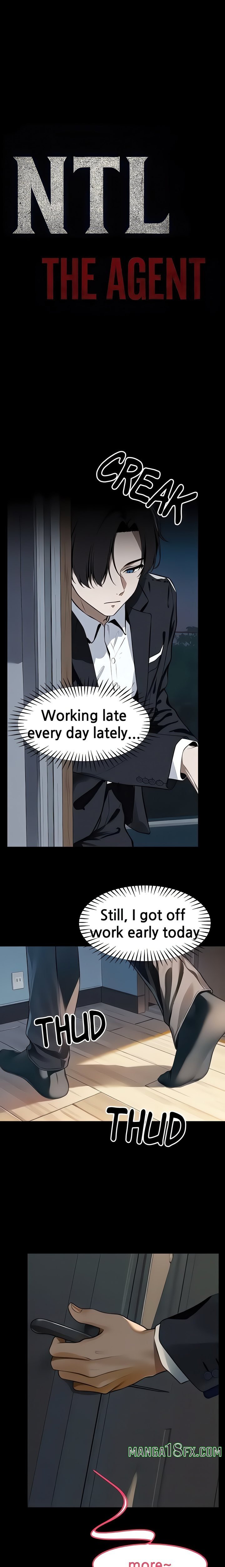 The NTL Agent – Her Time is Up Chapter 1 - Page 1