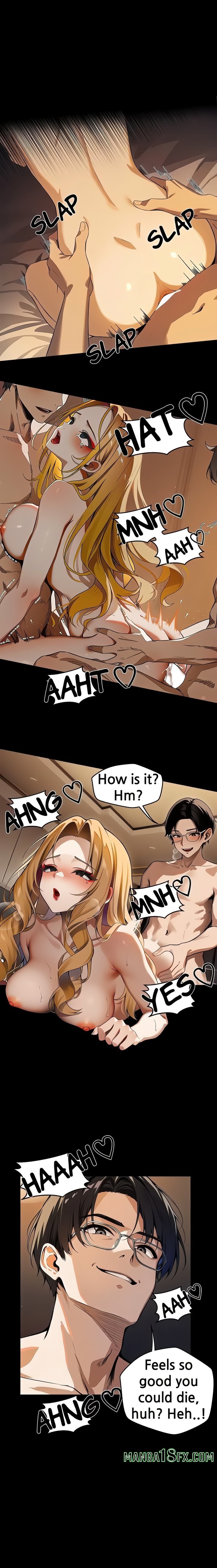 The NTL Agent – Her Time is Up Chapter 11 - Page 1