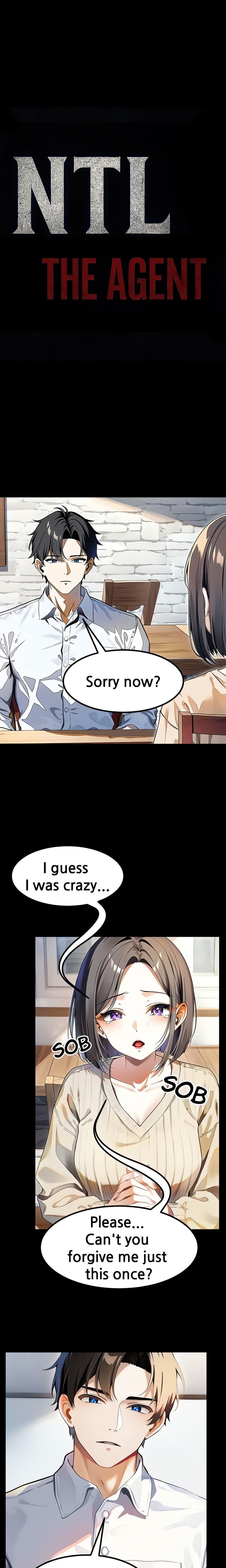 The NTL Agent – Her Time is Up Chapter 2 - Page 1