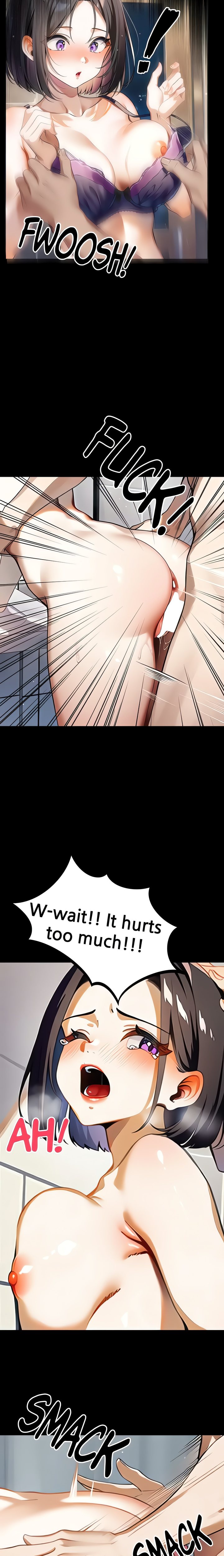 The NTL Agent – Her Time is Up Chapter 5 - Page 3