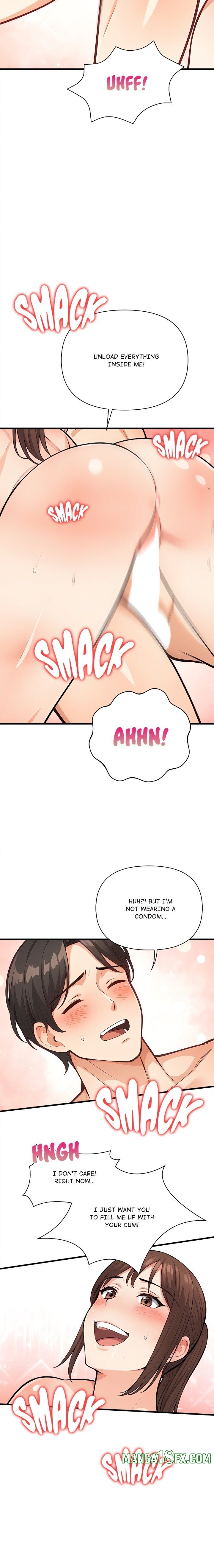 Trapped With My Boss Chapter 10 - Page 16