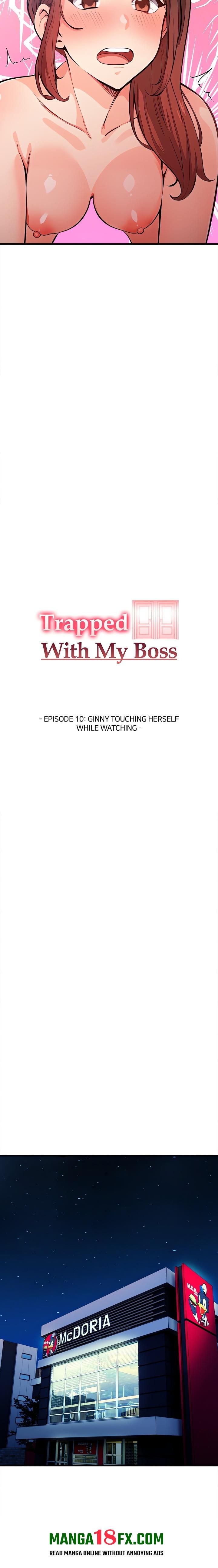 Trapped With My Boss Chapter 10 - Page 2