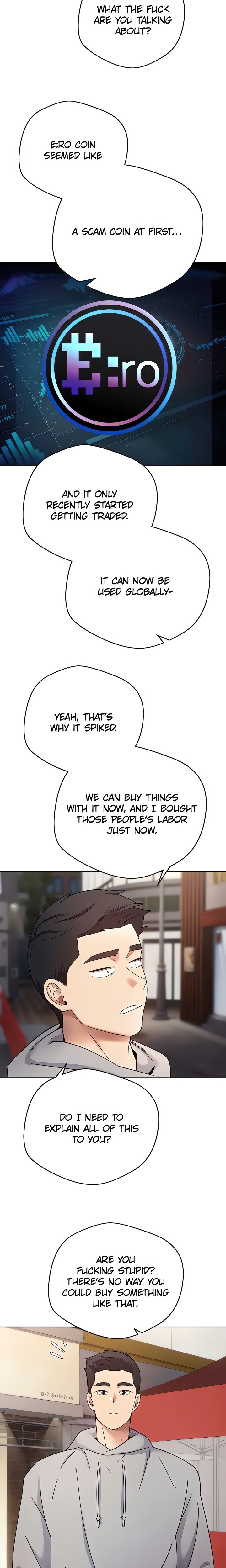 Turning My Life Around With Crypto (Official Uncensored) Chapter 33 - Page 7