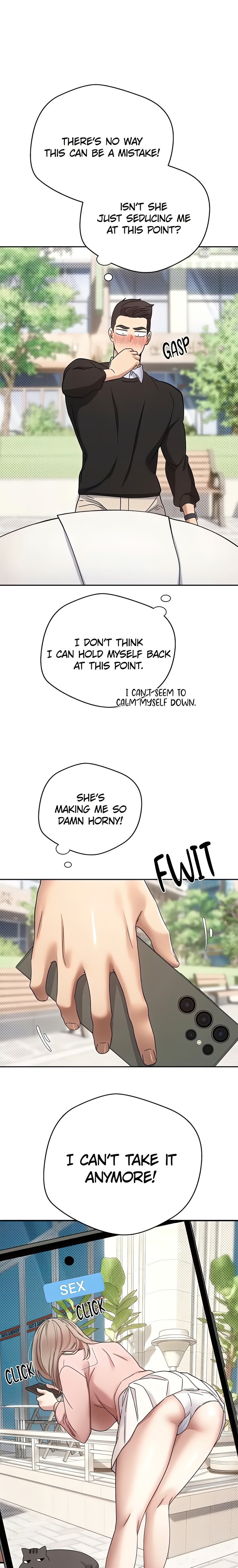 Turning My Life Around With Crypto (Official Uncensored) Chapter 9 - Page 25