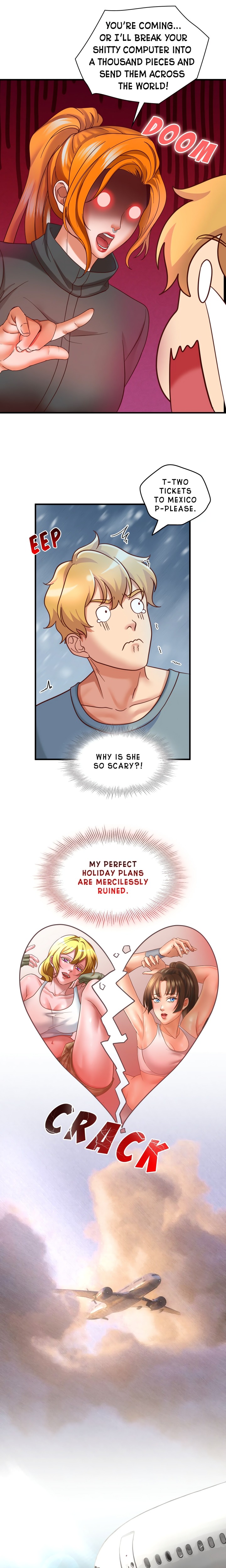 Spring Break With Stepsister (Uncensored) Chapter 1 - Page 6