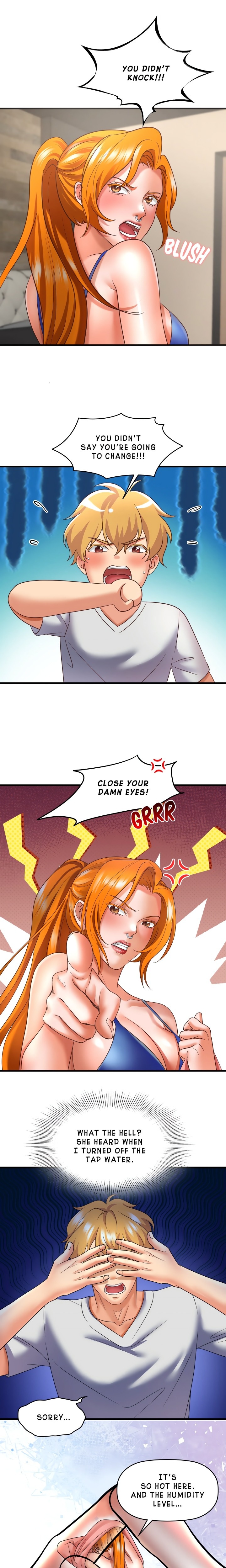 Spring Break With Stepsister (Uncensored) Chapter 1 - Page 9