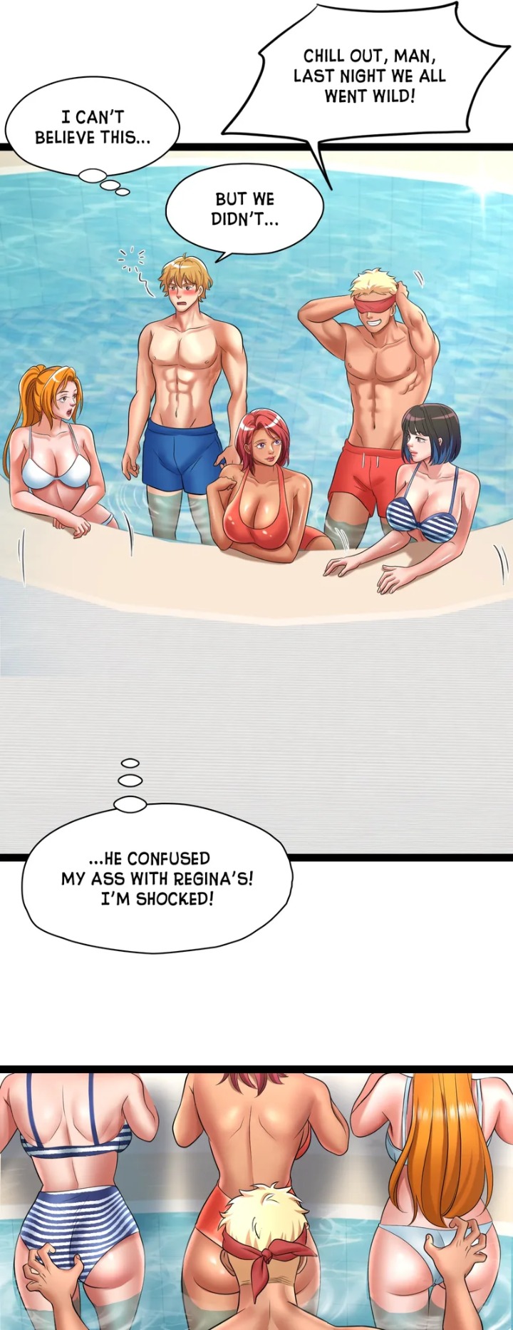 Spring Break With Stepsister (Uncensored) Chapter 12 - Page 39