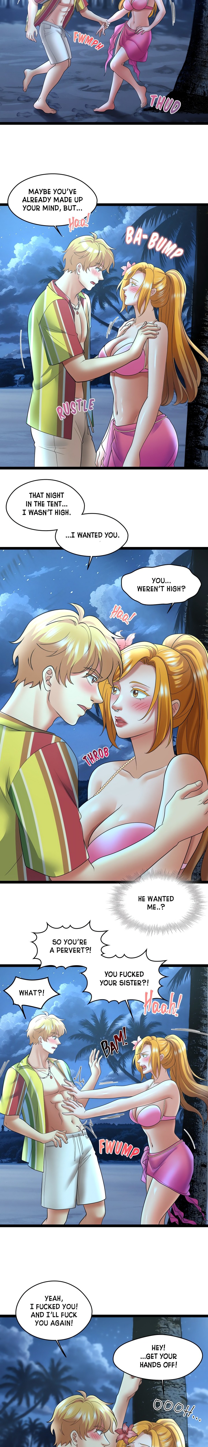 Spring Break With Stepsister (Uncensored) Chapter 14 - Page 10