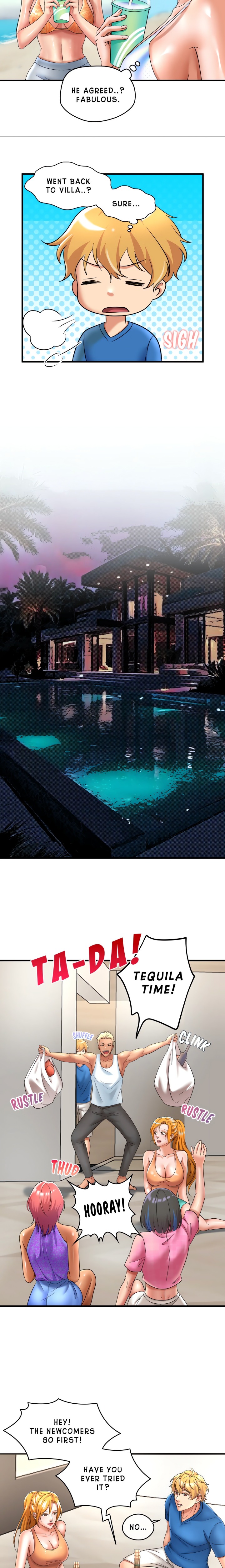 Spring Break With Stepsister (Uncensored) Chapter 3 - Page 14