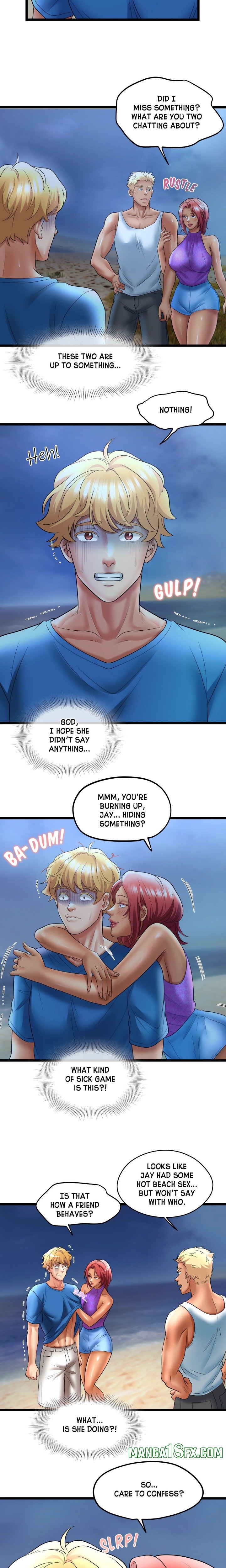 Spring Break With Stepsister (Uncensored) Chapter 7 - Page 9