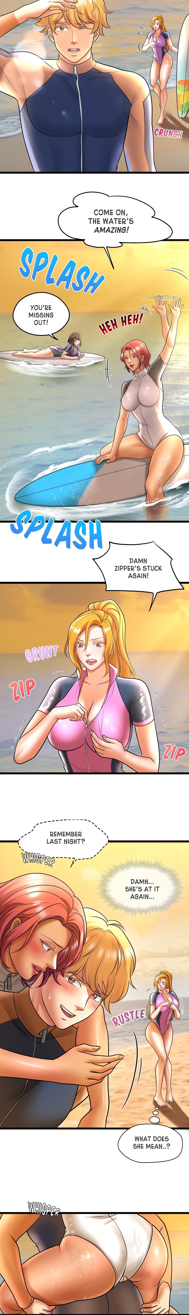 Spring Break With Stepsister (Uncensored) Chapter 8 - Page 2