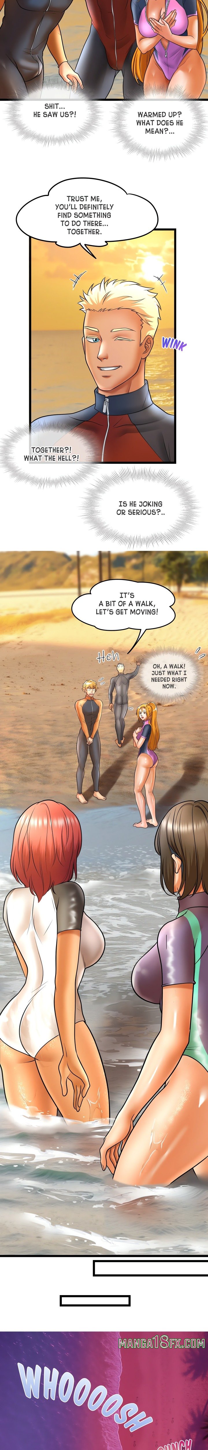 Spring Break With Stepsister (Uncensored) Chapter 8 - Page 9