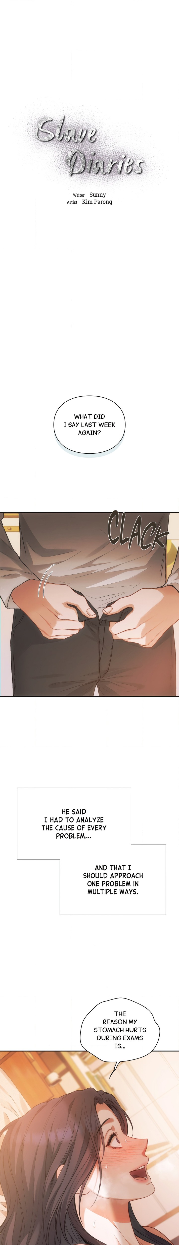 Slave Diary Chapter 12 - Page 1
