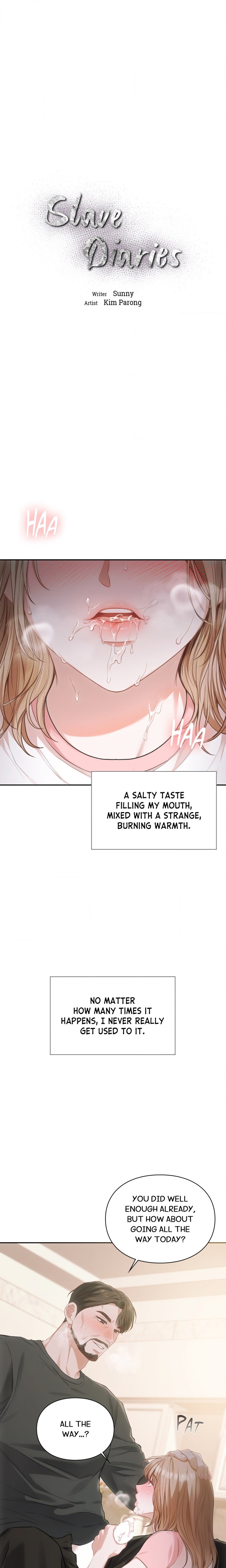 Slave Diary Chapter 6 - Page 1