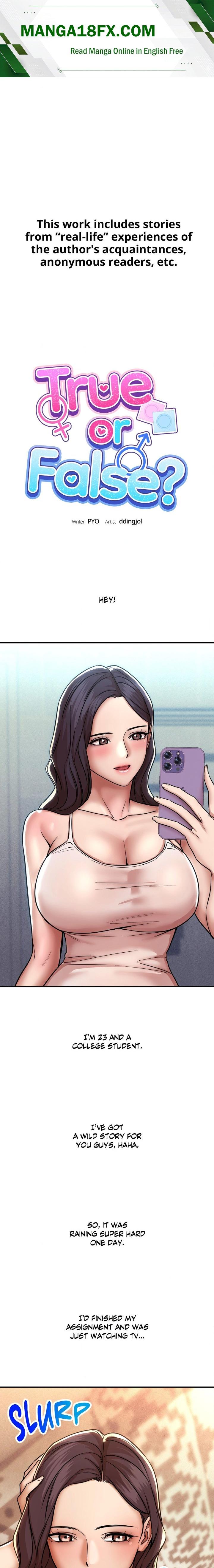 True or False? (Uncensored) Chapter 195 - Page 1
