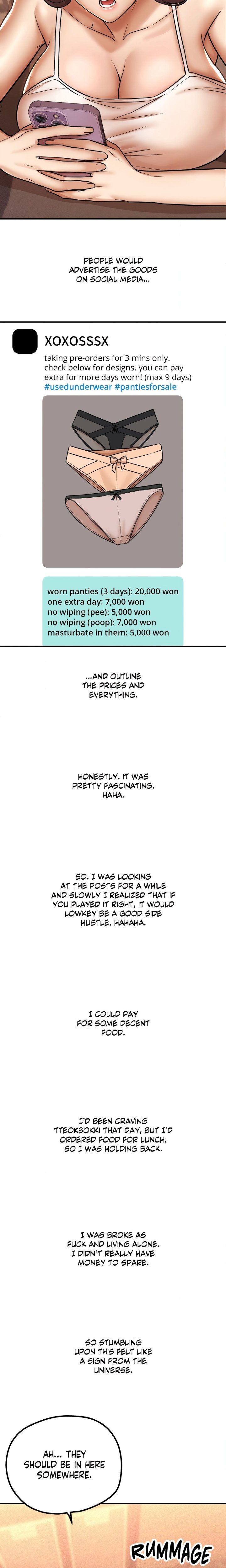 True or False? (Uncensored) Chapter 195 - Page 4