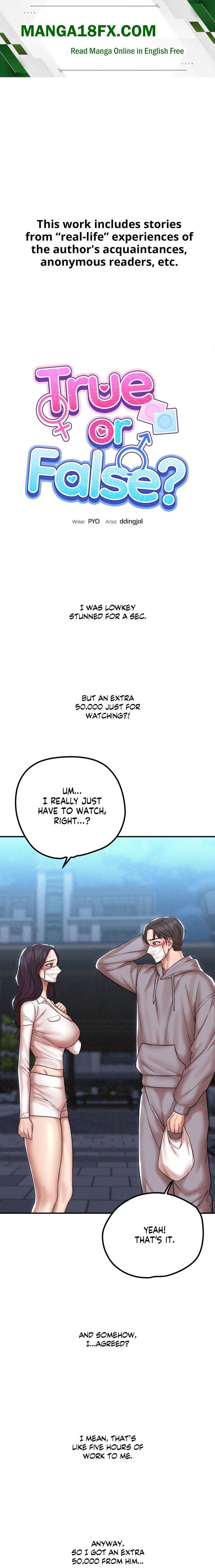 True or False? (Uncensored) Chapter 196 - Page 1