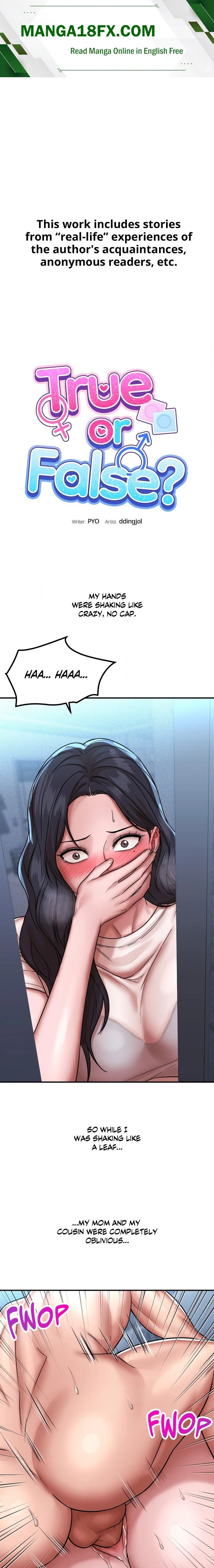 True or False? (Uncensored) Chapter 199 - Page 1