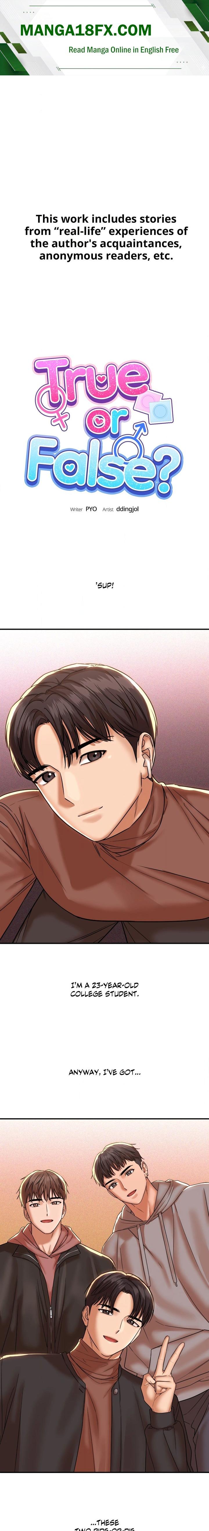 True or False? (Uncensored) Chapter 200 - Page 1