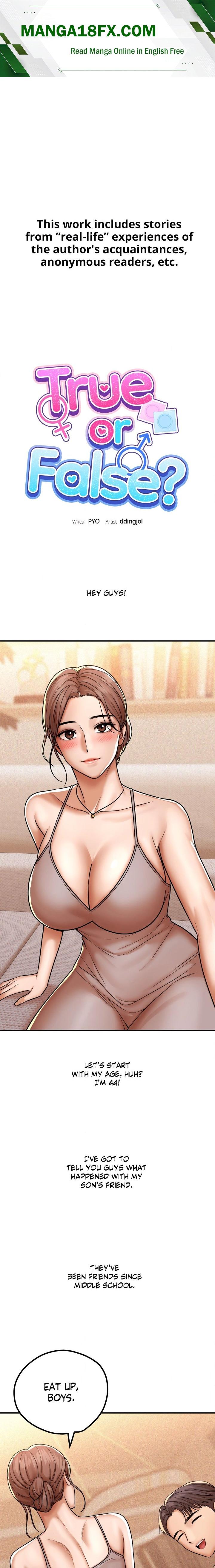 True or False? (Uncensored) Chapter 213 - Page 1