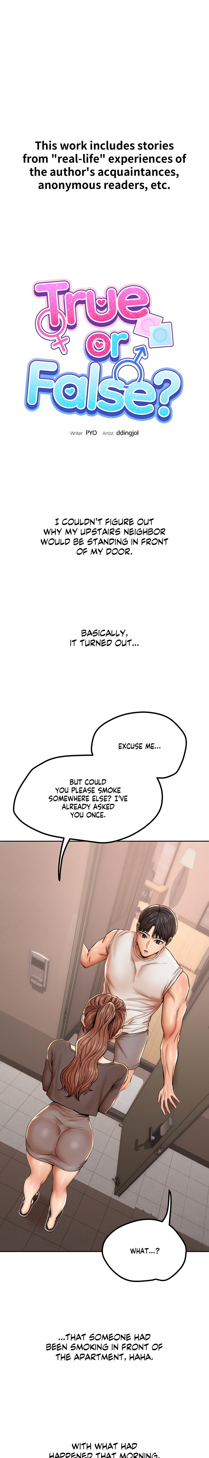 True or False? (Uncensored) Chapter 58 - Page 1