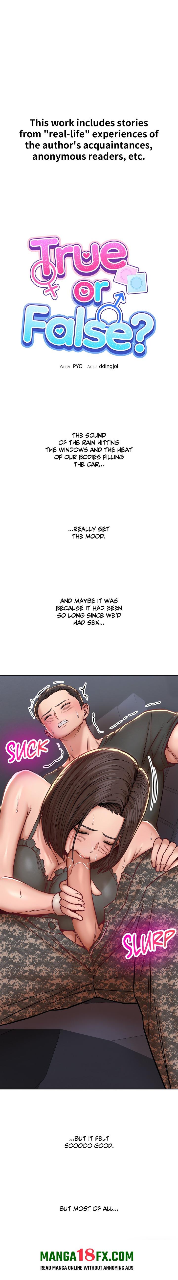 True or False? (Uncensored) Chapter 94 - Page 1