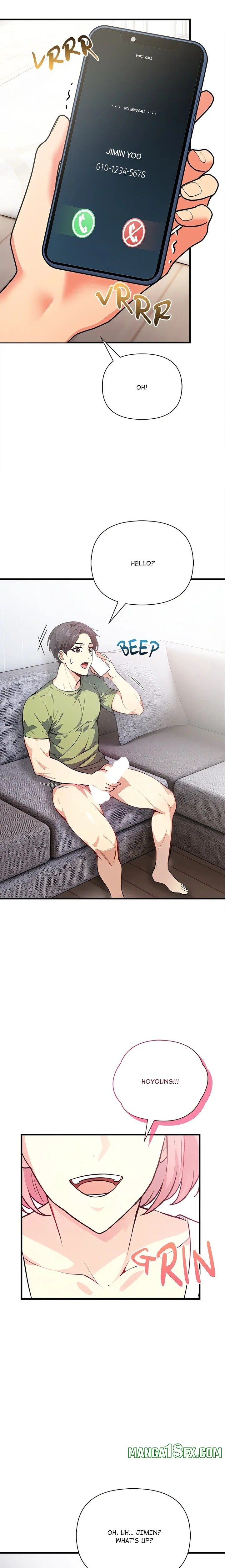 Rekindled Heat Chapter 4 - Page 6